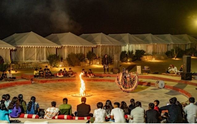 Desert Camping in Jaisalmer