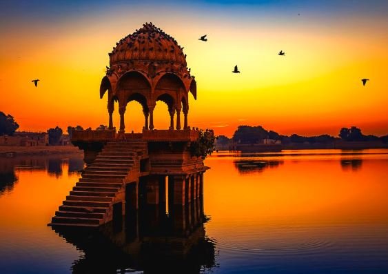 Gadisar Lake Jaisalmer