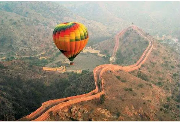 hot air Baloon ride Jaipur