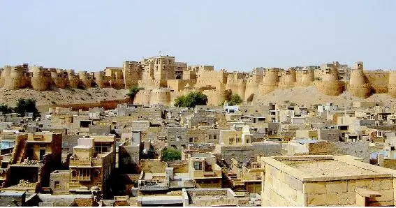 Jaisalmer fort