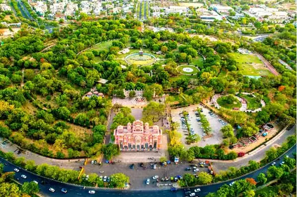 Jawahar Circle Garden Jaipur
