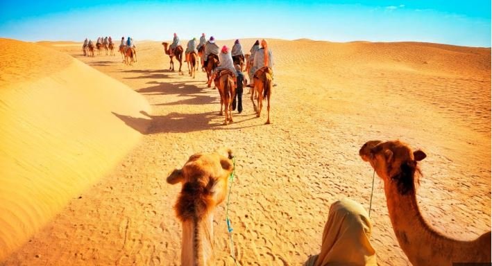 Khuri Sand Dunes