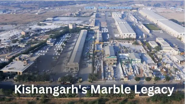 Kishangarh Marble Market near Jaipur
