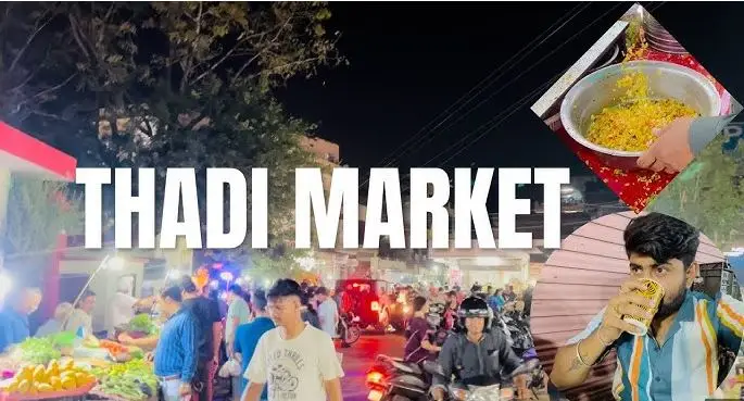 Thadi Market Jaipur