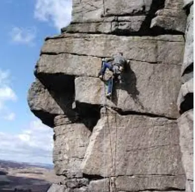 peak climbing