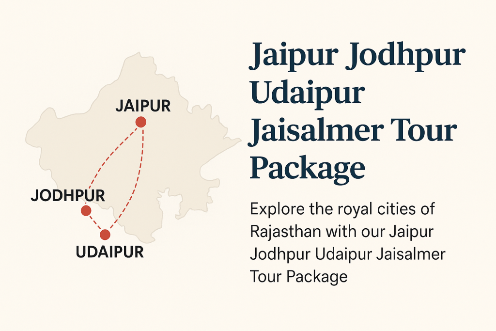 Jaipur Jodhpur Udaipur Jaisalmer Tour Package