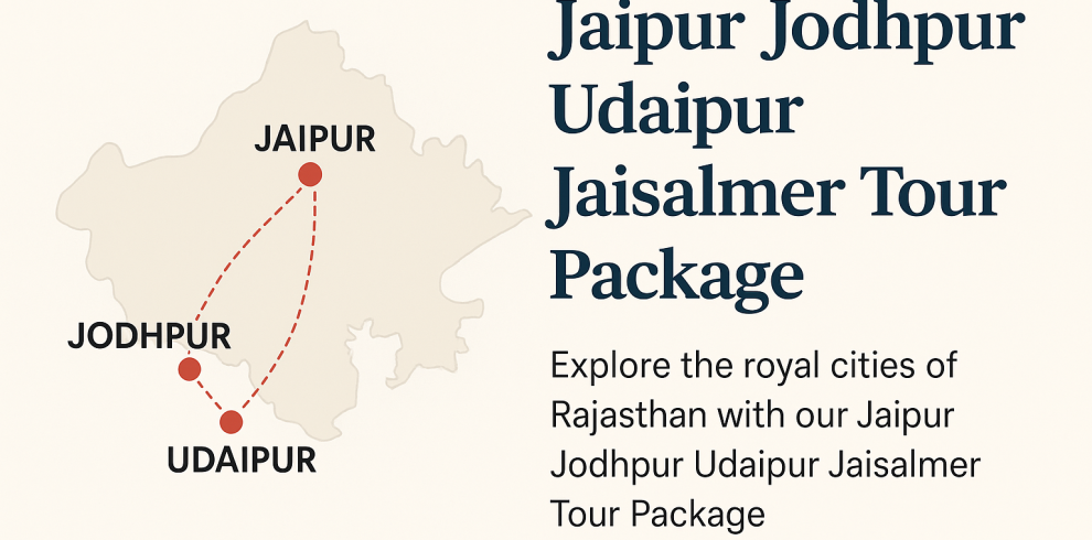 Jaipur Jodhpur Udaipur Jaisalmer Tour Package