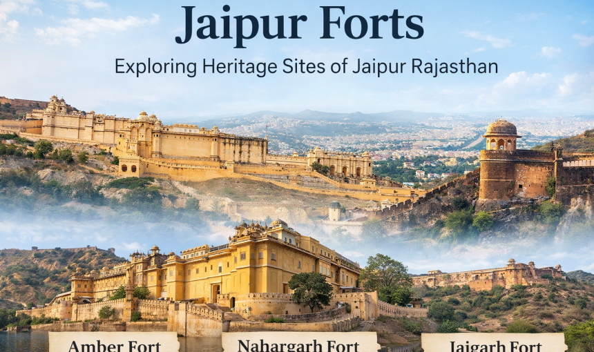 Jaipur Forts – Exploring the Royal Heritage Sites of the Pink City