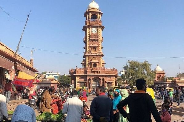 Clock Tower Bazaar Jodhpur