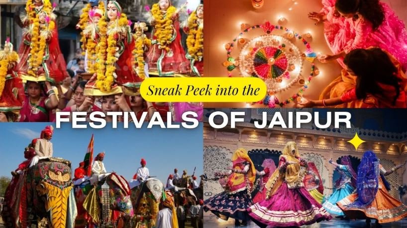 Jaipur during Festivals
