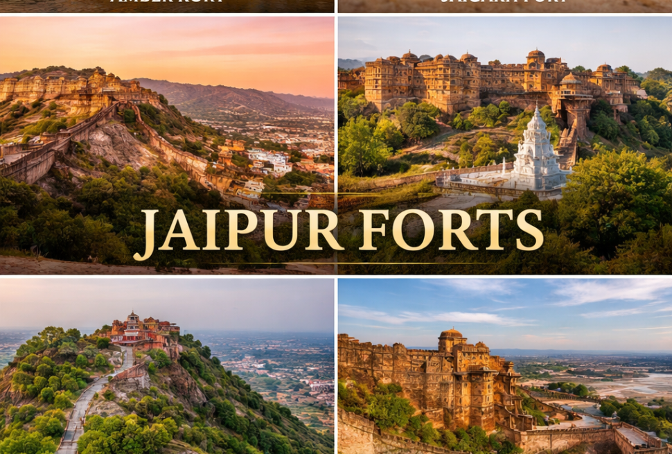 Forts in Jaipur
