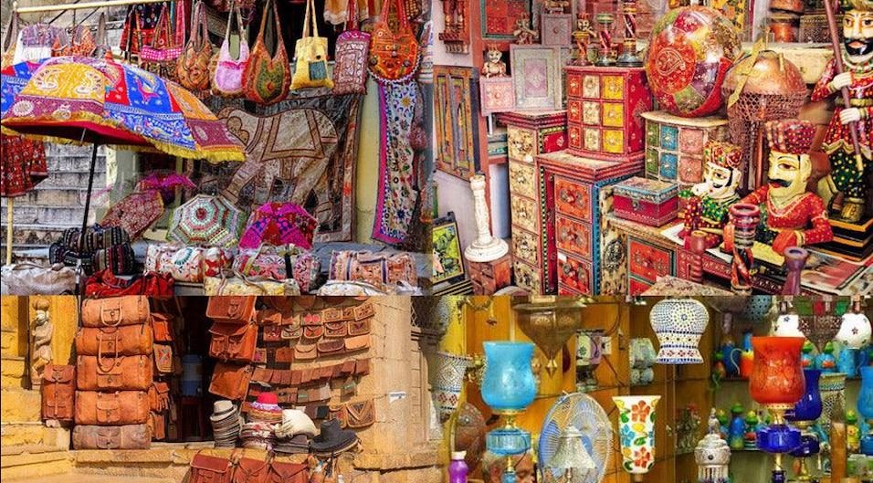 Handicrafts in Jaipur 