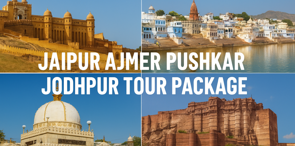 Jaipur Ajmer Pushkar jodhpur tour Package