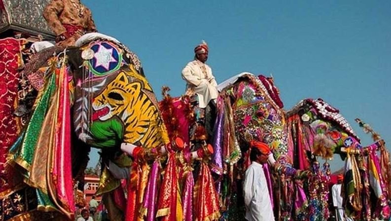 Jaipur During Festivals: Teej, Gangaur, Diwali & Kite Festival