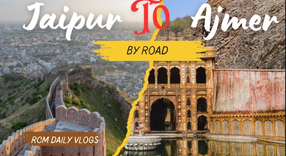 Jaipur to Ajmer distance