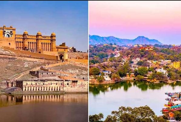 Jaipur to Mount Abu distance