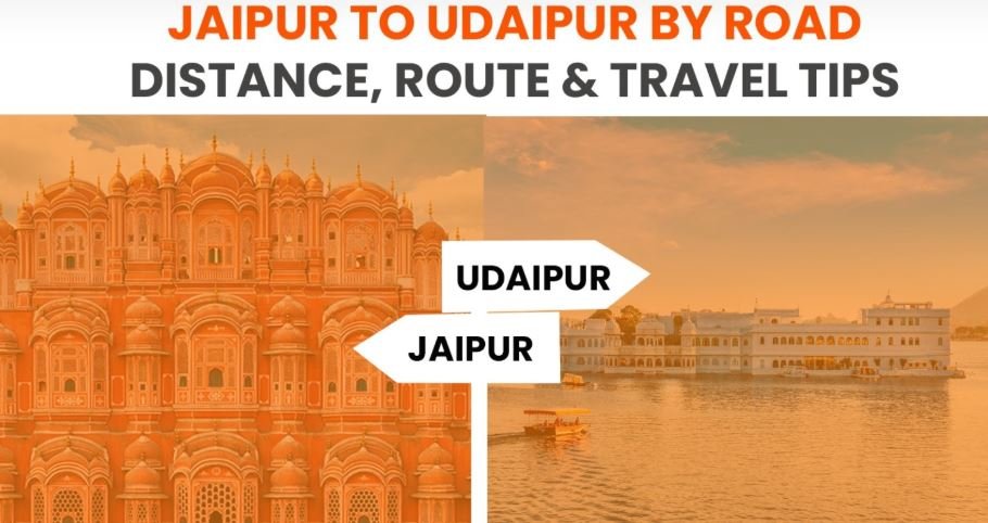 Jaipur to Udaipur distance