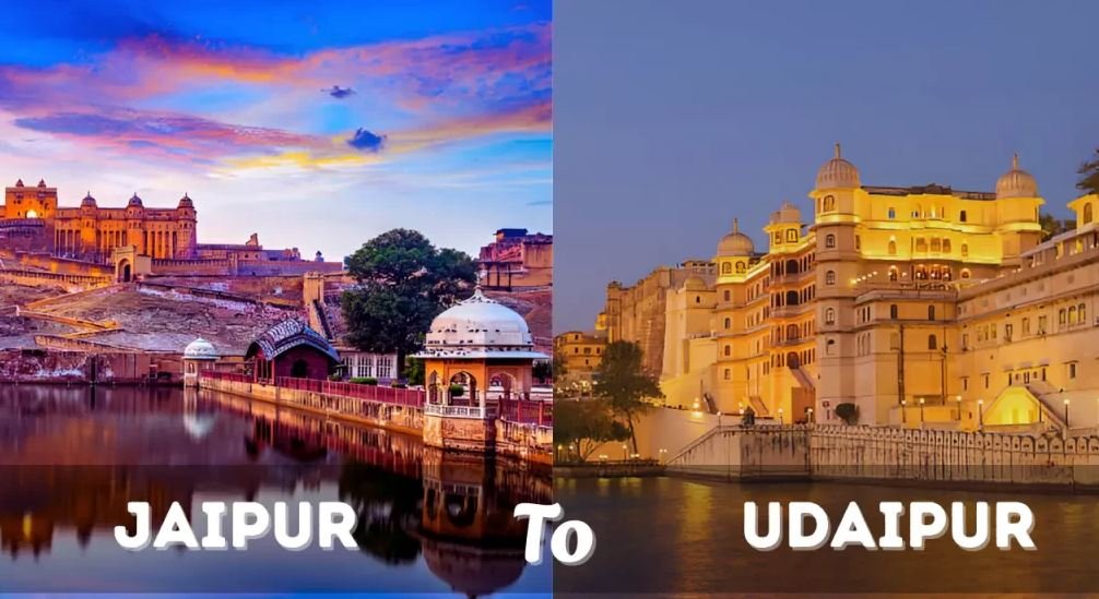 Jaipur to Udaipur