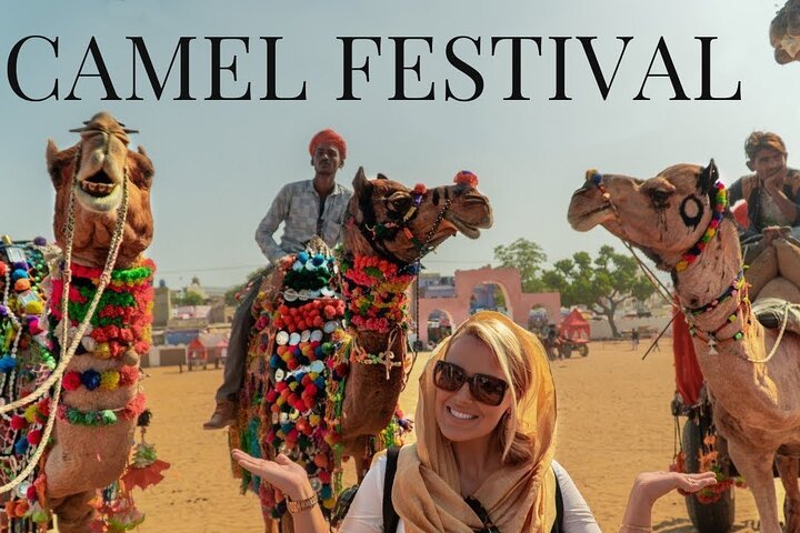 Pushkar camel Fair