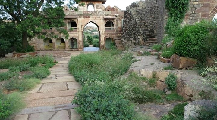 Rao Jodha Desert Rock Park Temples in Jodhpur
