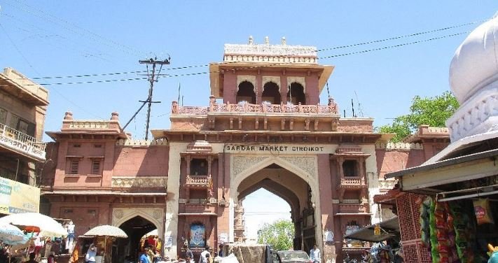 Sadar Market Jodhpur