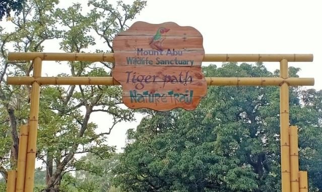 Tiger Path Mount Abu
