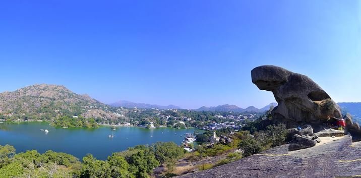 Toad Rock in Mount Abu