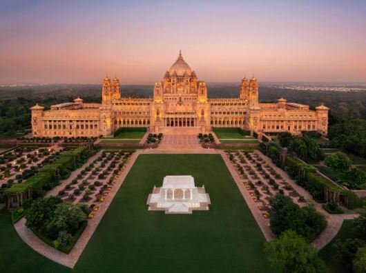 Umaid Bhawan Museum