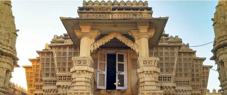 lodurva jain temple jaisalmer