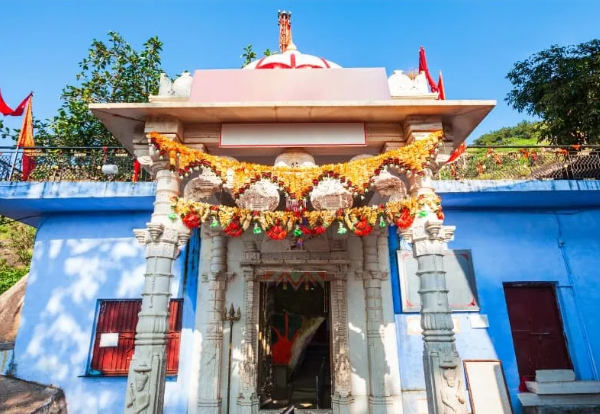 Adhar Devi temple Mount Abu