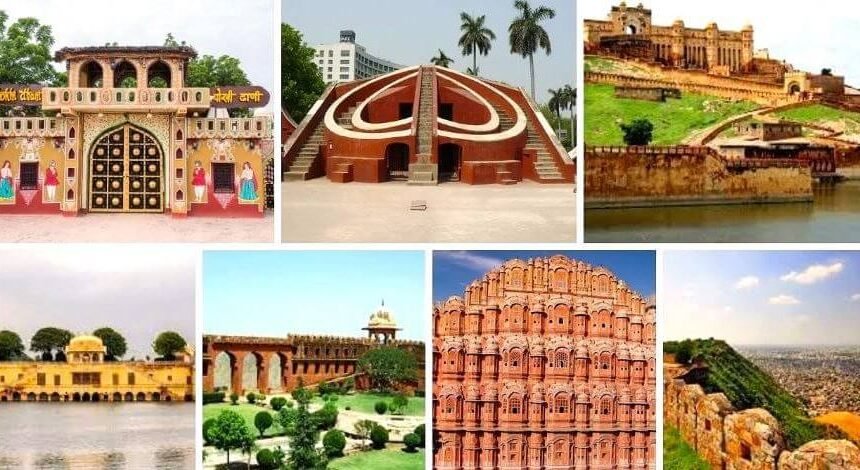 What Are the Sightseeing Places in Jaipur?