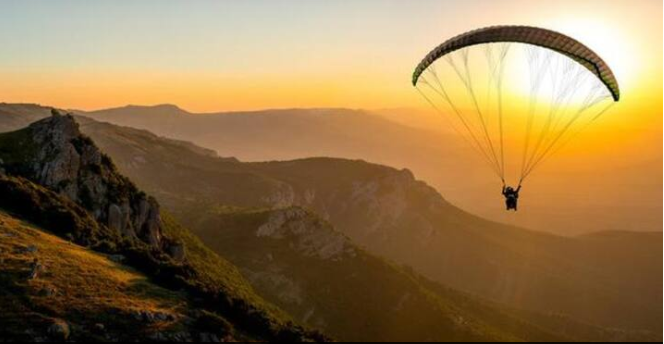 Paragliding in Rajasthan