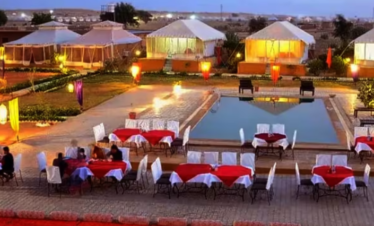 Desert Camp In Jaisalmer